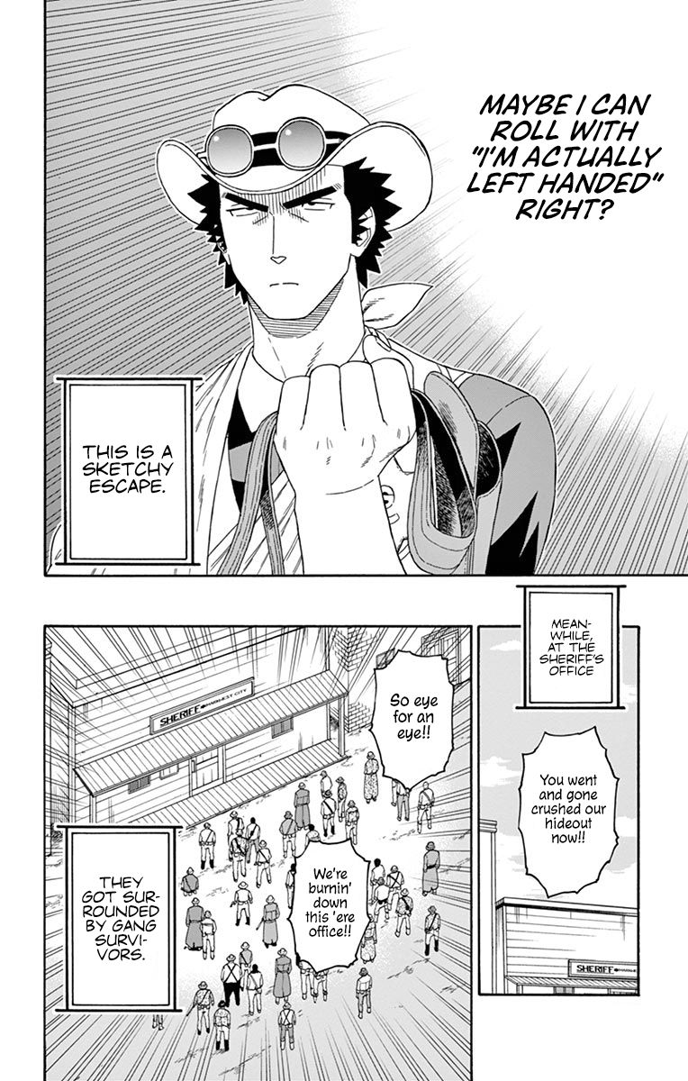 Sheriff Evans' Lies chapter 107 page 12