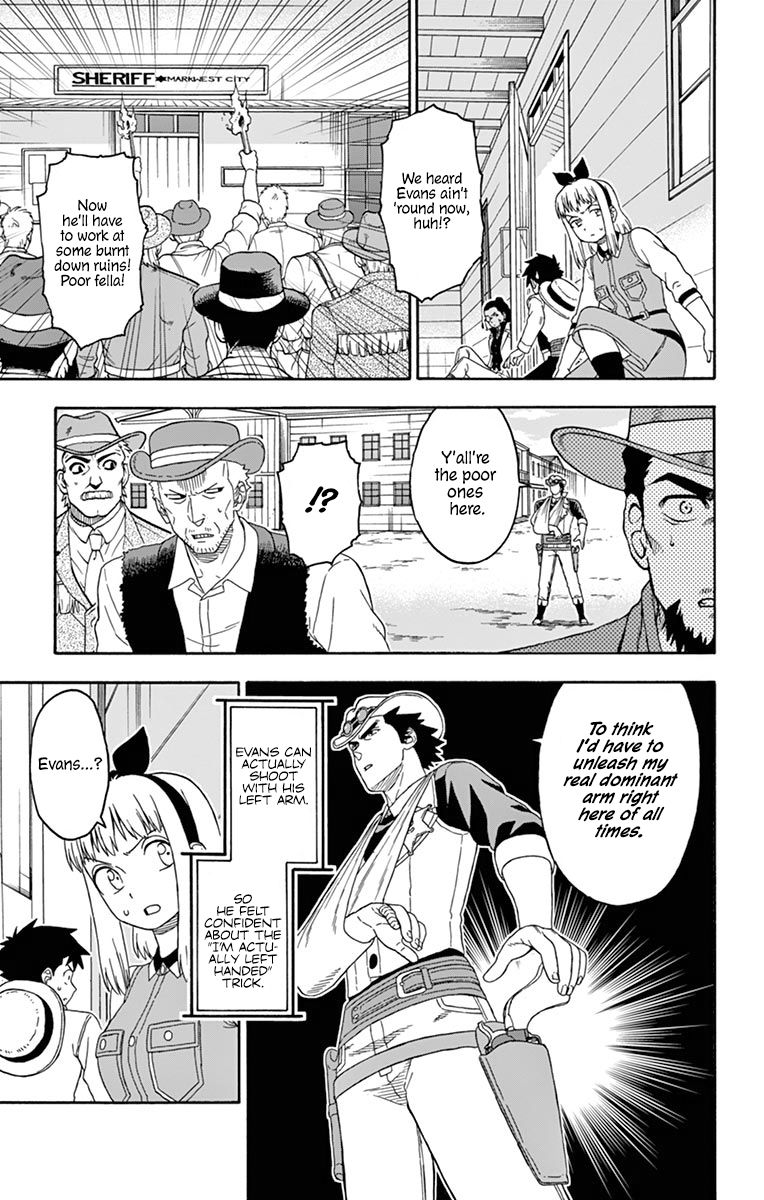 Sheriff Evans' Lies chapter 107 page 13