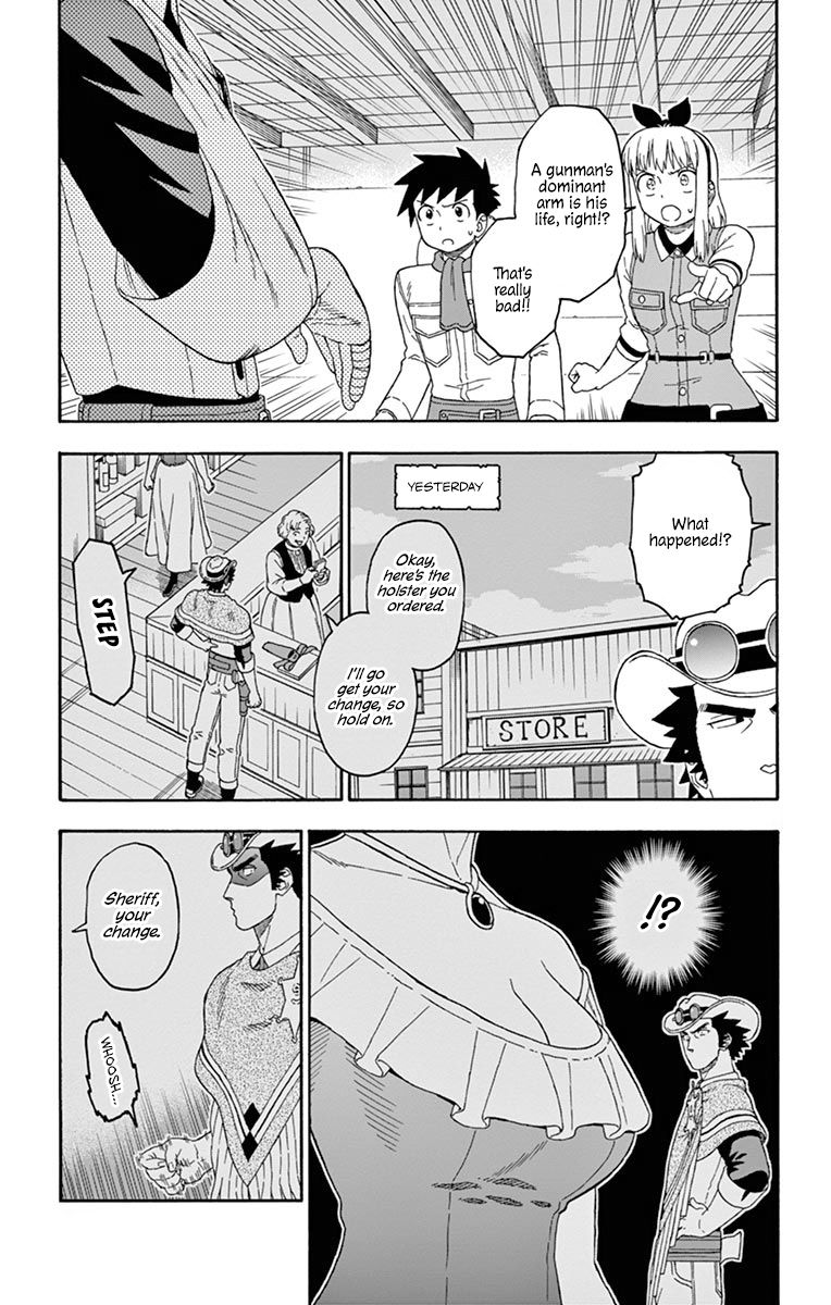 Sheriff Evans' Lies chapter 107 page 3