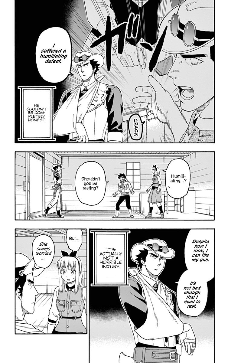 Sheriff Evans' Lies chapter 107 page 4