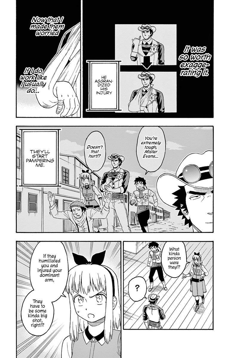 Sheriff Evans' Lies chapter 107 page 5