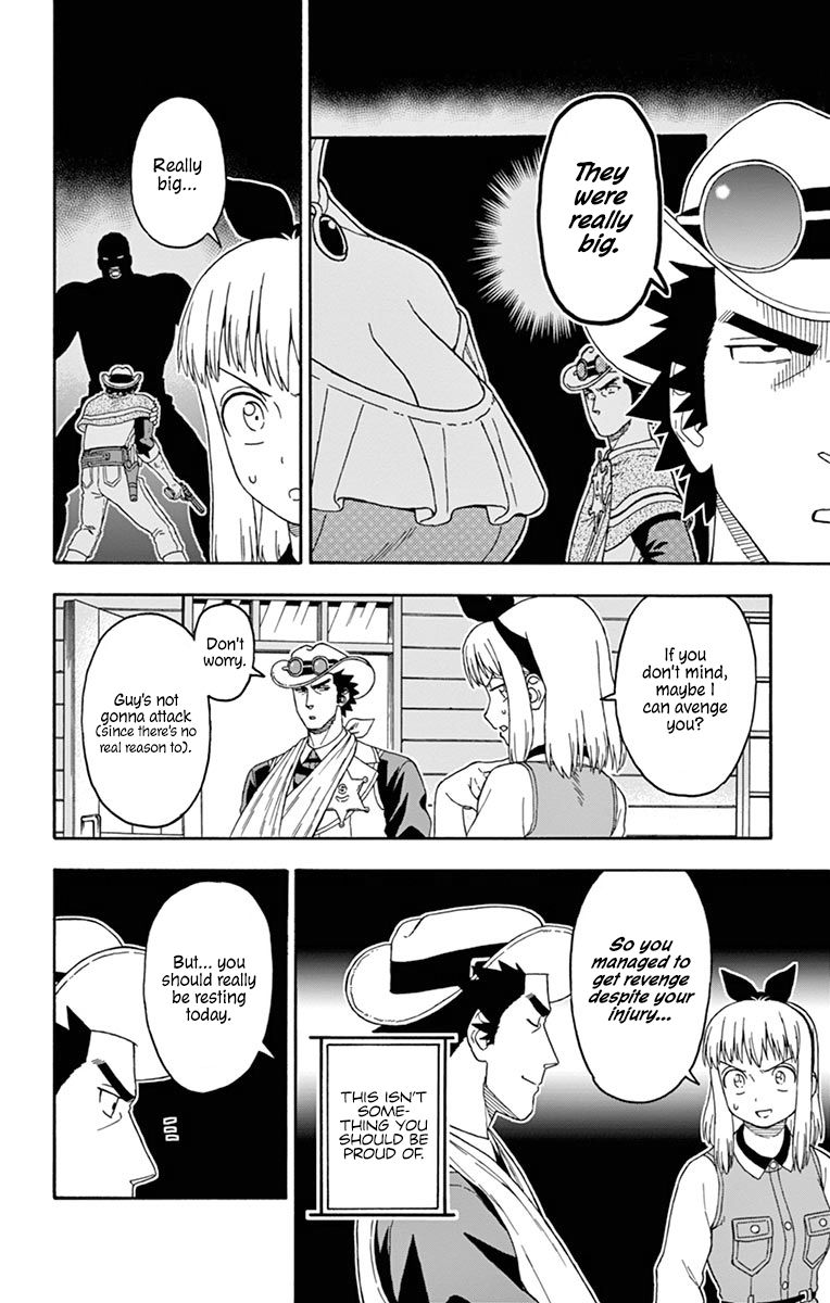 Sheriff Evans' Lies chapter 107 page 6