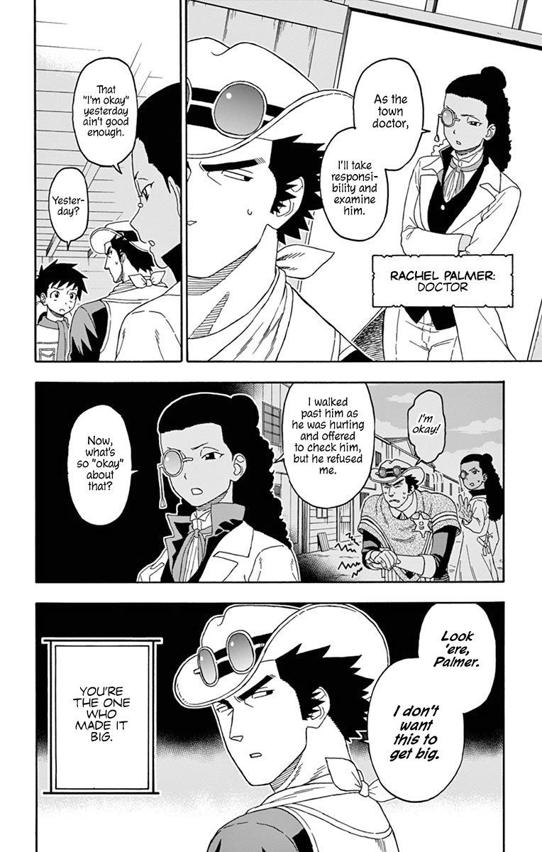 Sheriff Evans' Lies chapter 107 page 8