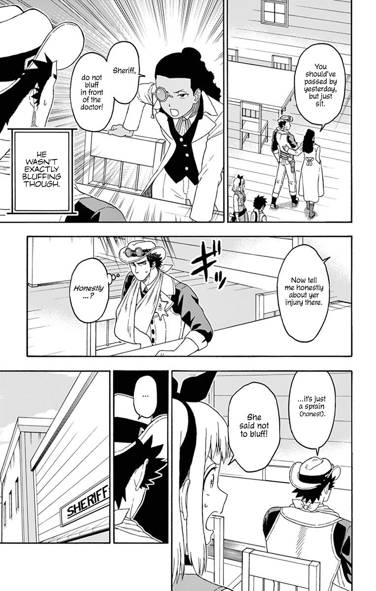 Sheriff Evans' Lies chapter 107 page 9