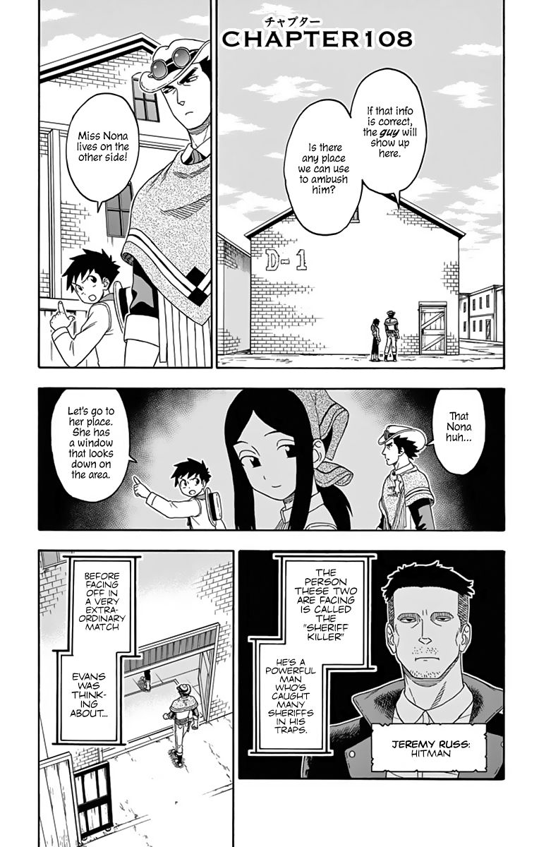 Sheriff Evans' Lies chapter 108 page 1