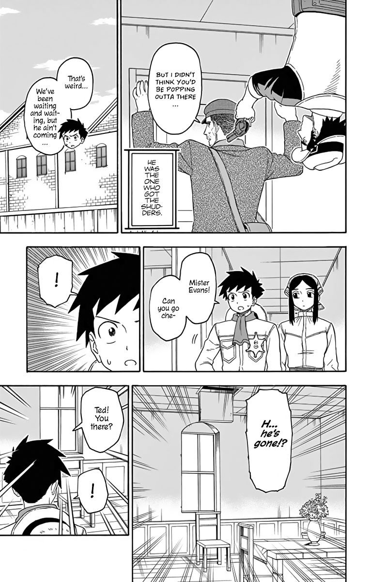 Sheriff Evans' Lies chapter 108 page 13