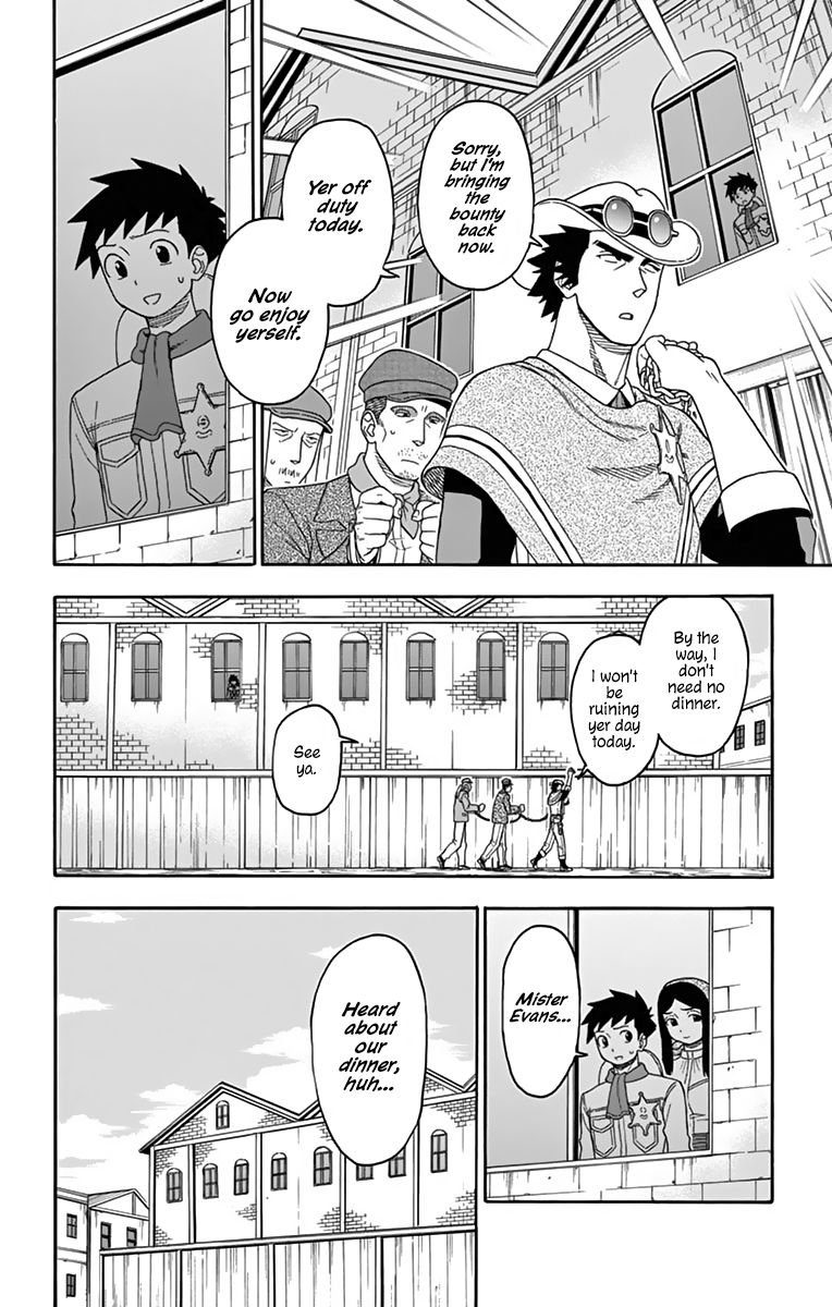 Sheriff Evans' Lies chapter 108 page 14