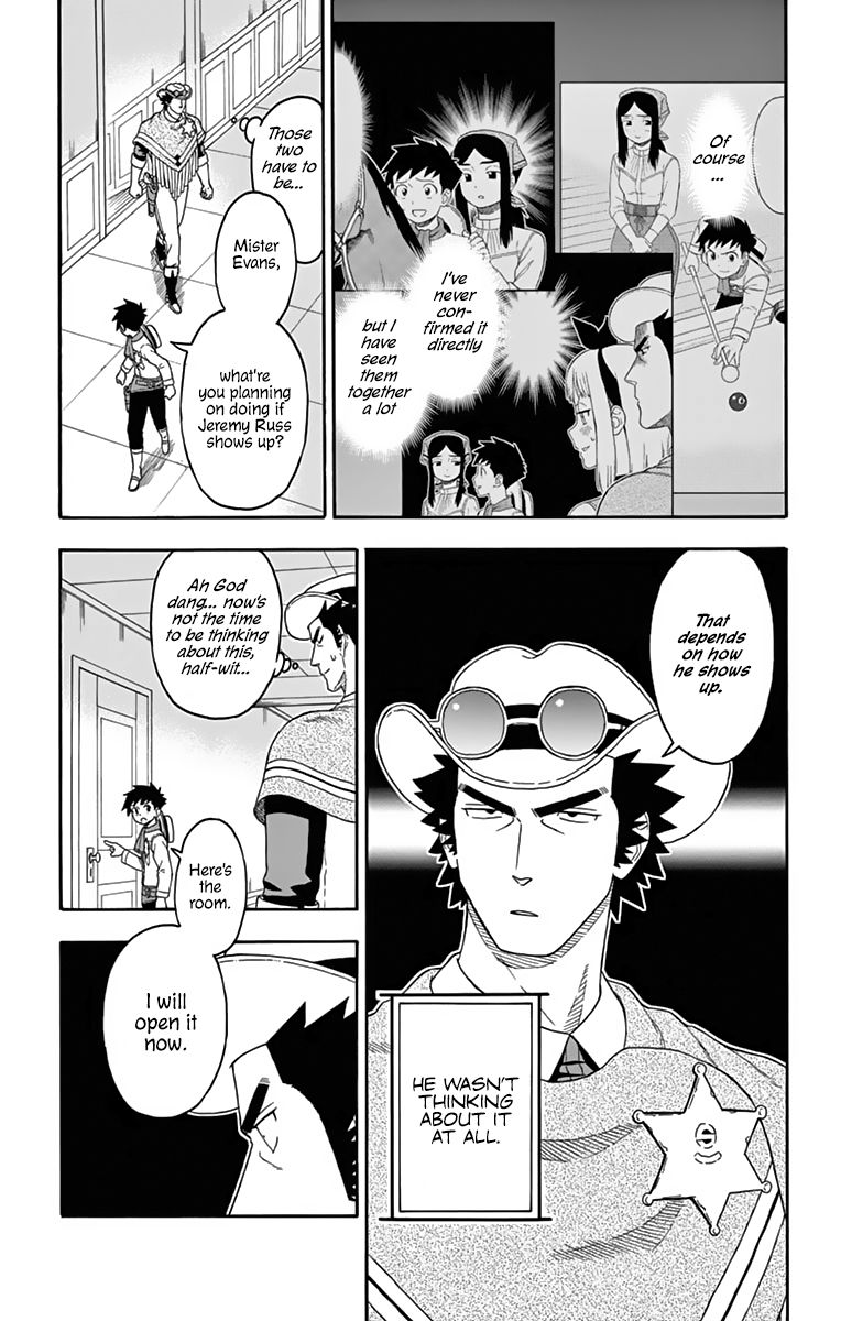 Sheriff Evans' Lies chapter 108 page 3