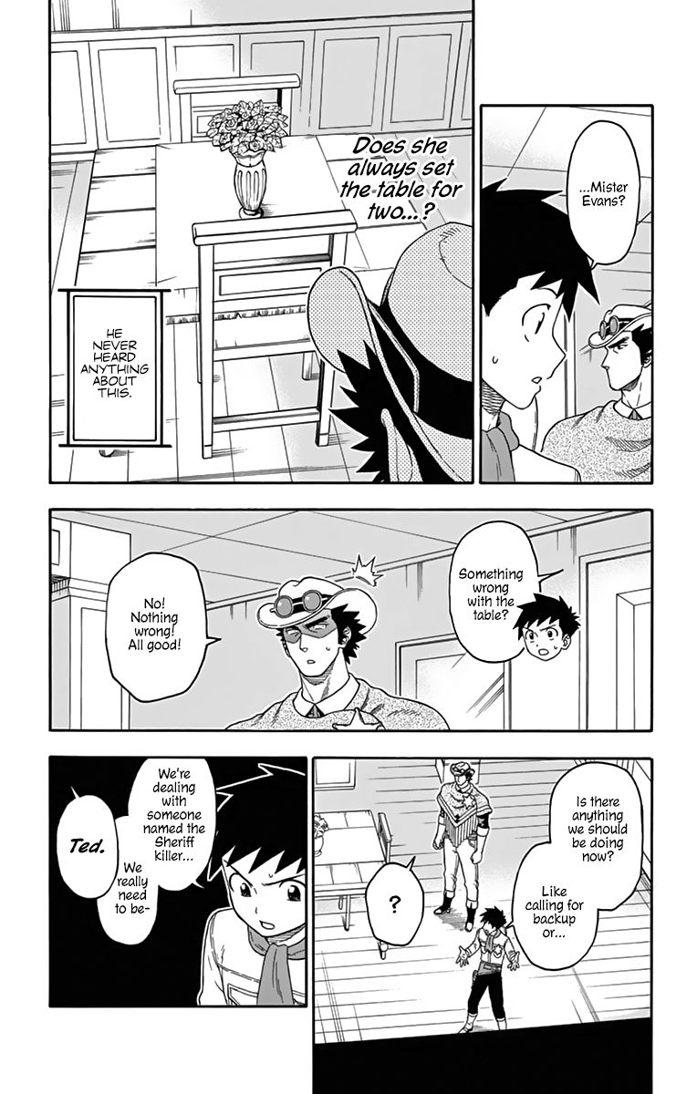 Sheriff Evans' Lies chapter 108 page 5