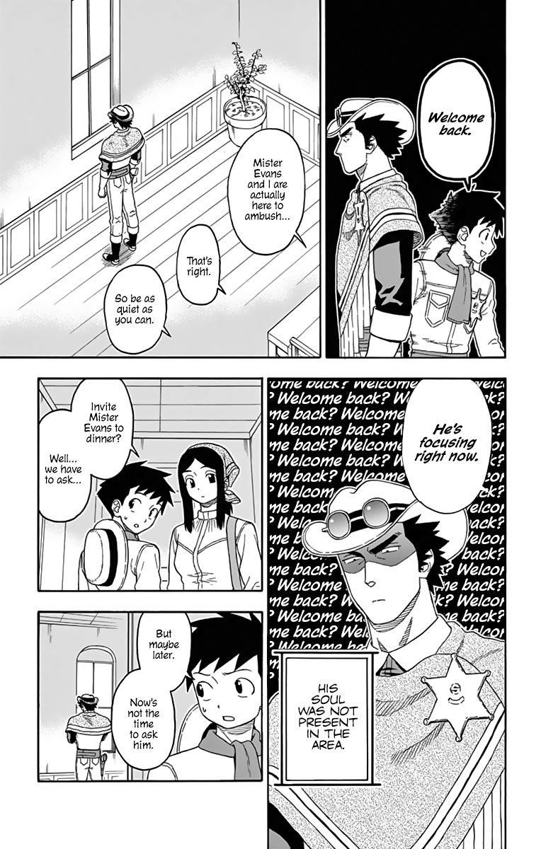 Sheriff Evans' Lies chapter 108 page 7