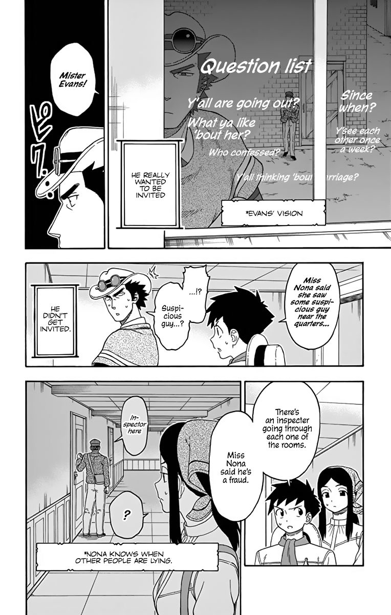 Sheriff Evans' Lies chapter 108 page 8