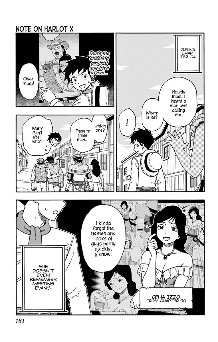 Sheriff Evans' Lies chapter 109.5 page 5