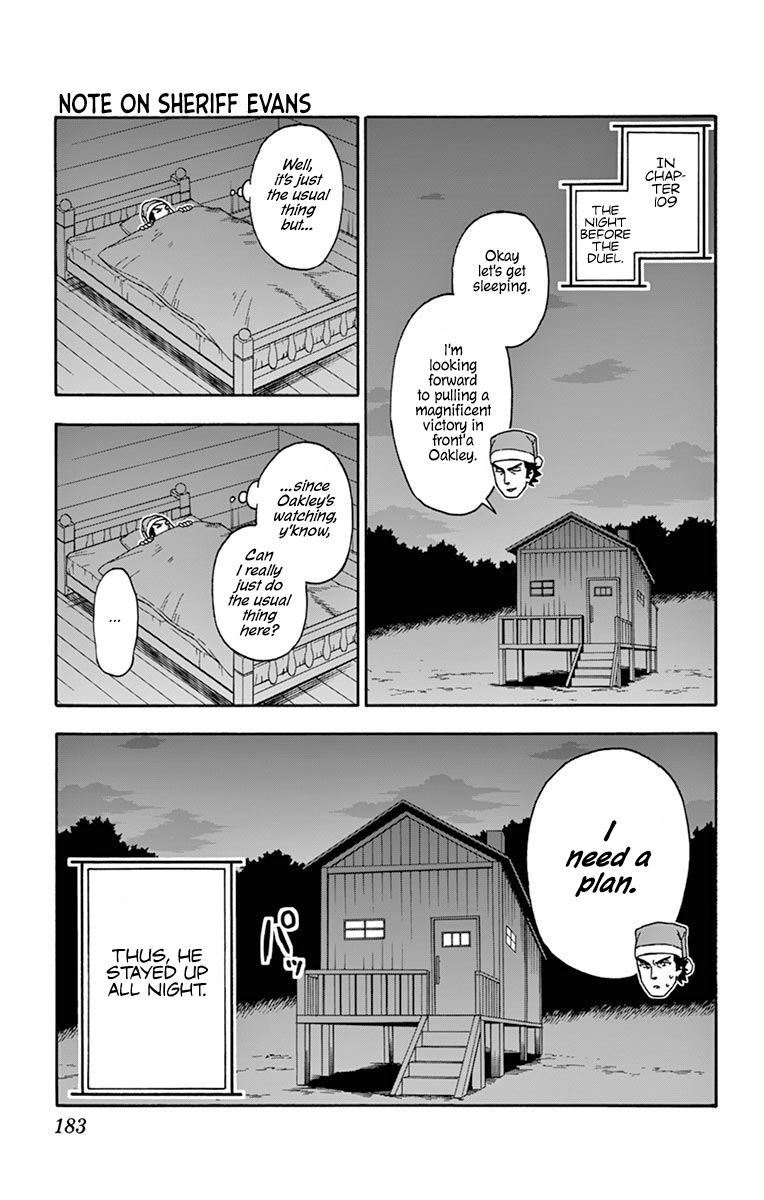 Sheriff Evans' Lies chapter 109.5 page 7