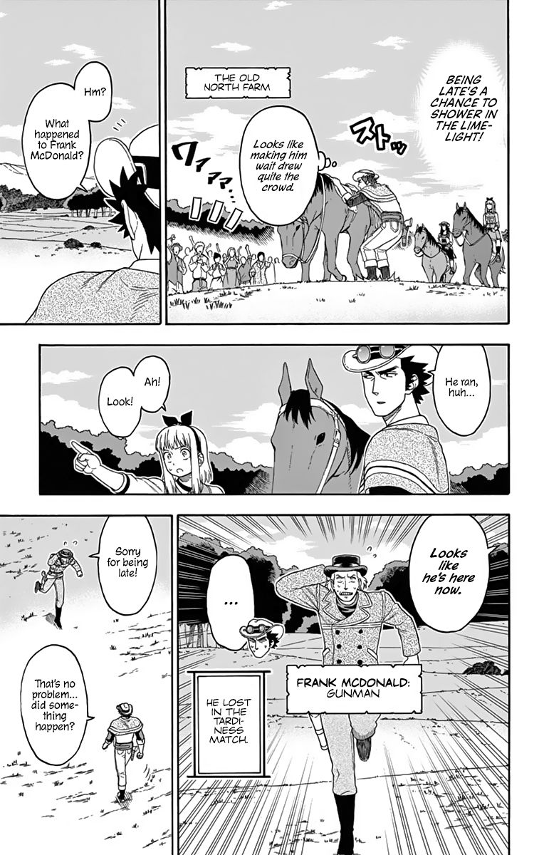 Sheriff Evans' Lies chapter 109 page 9