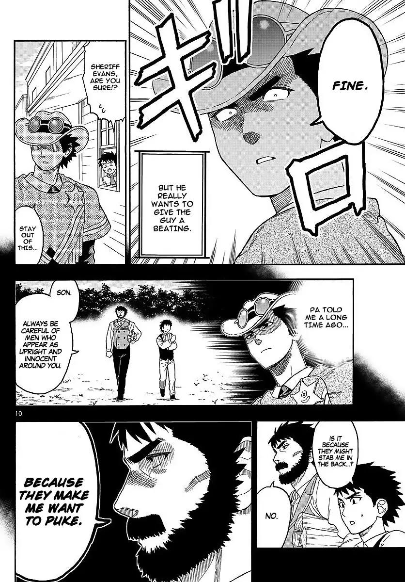 Sheriff Evans' Lies chapter 11 page 10