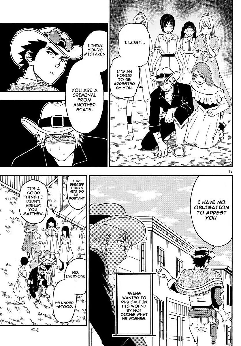 Sheriff Evans' Lies chapter 11 page 13