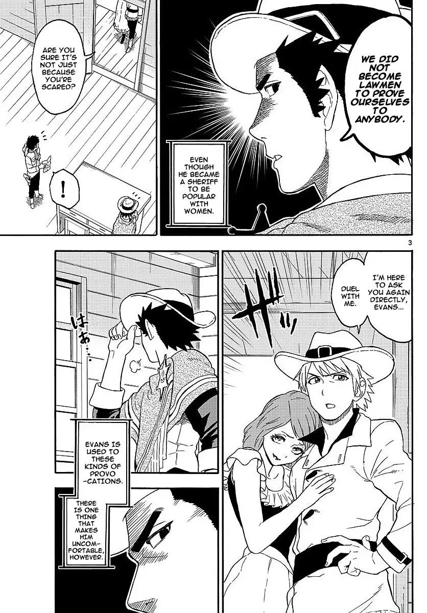 Sheriff Evans' Lies chapter 11 page 3