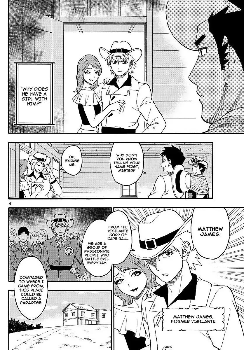 Sheriff Evans' Lies chapter 11 page 4