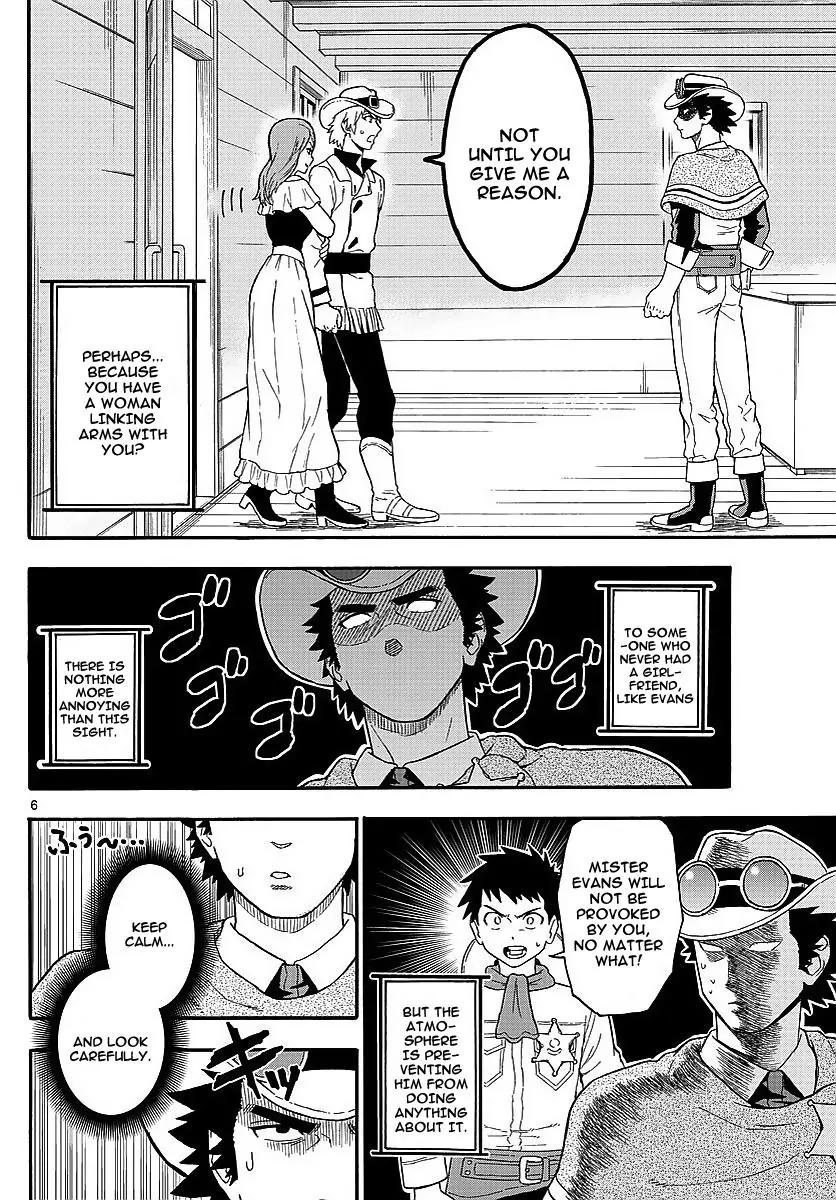 Sheriff Evans' Lies chapter 11 page 6