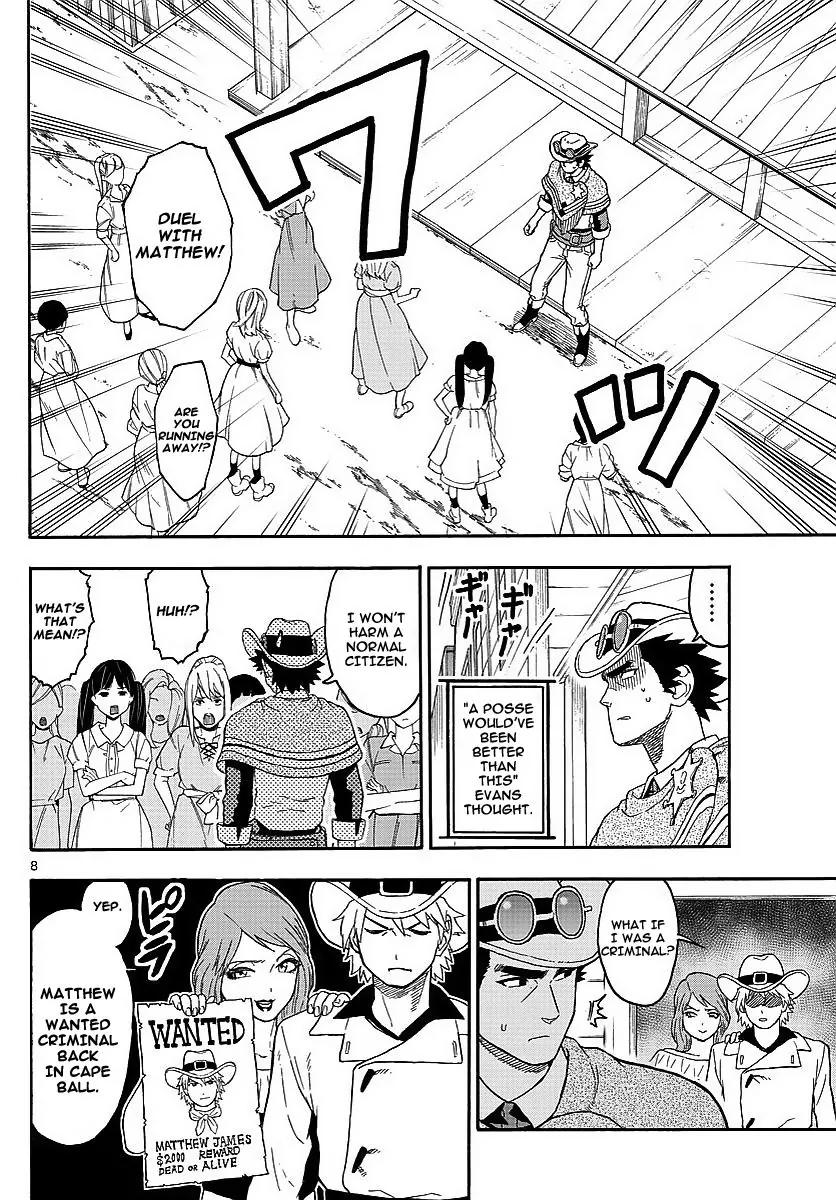 Sheriff Evans' Lies chapter 11 page 8