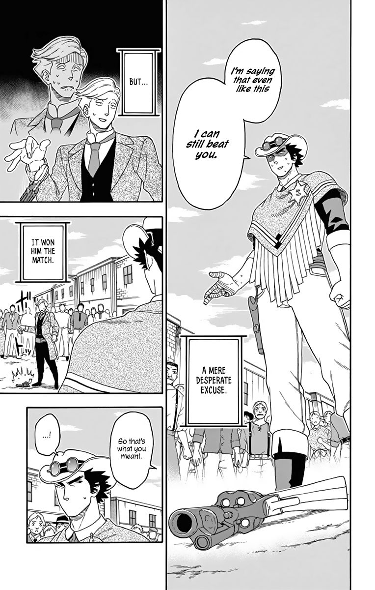 Sheriff Evans' Lies chapter 110 page 13