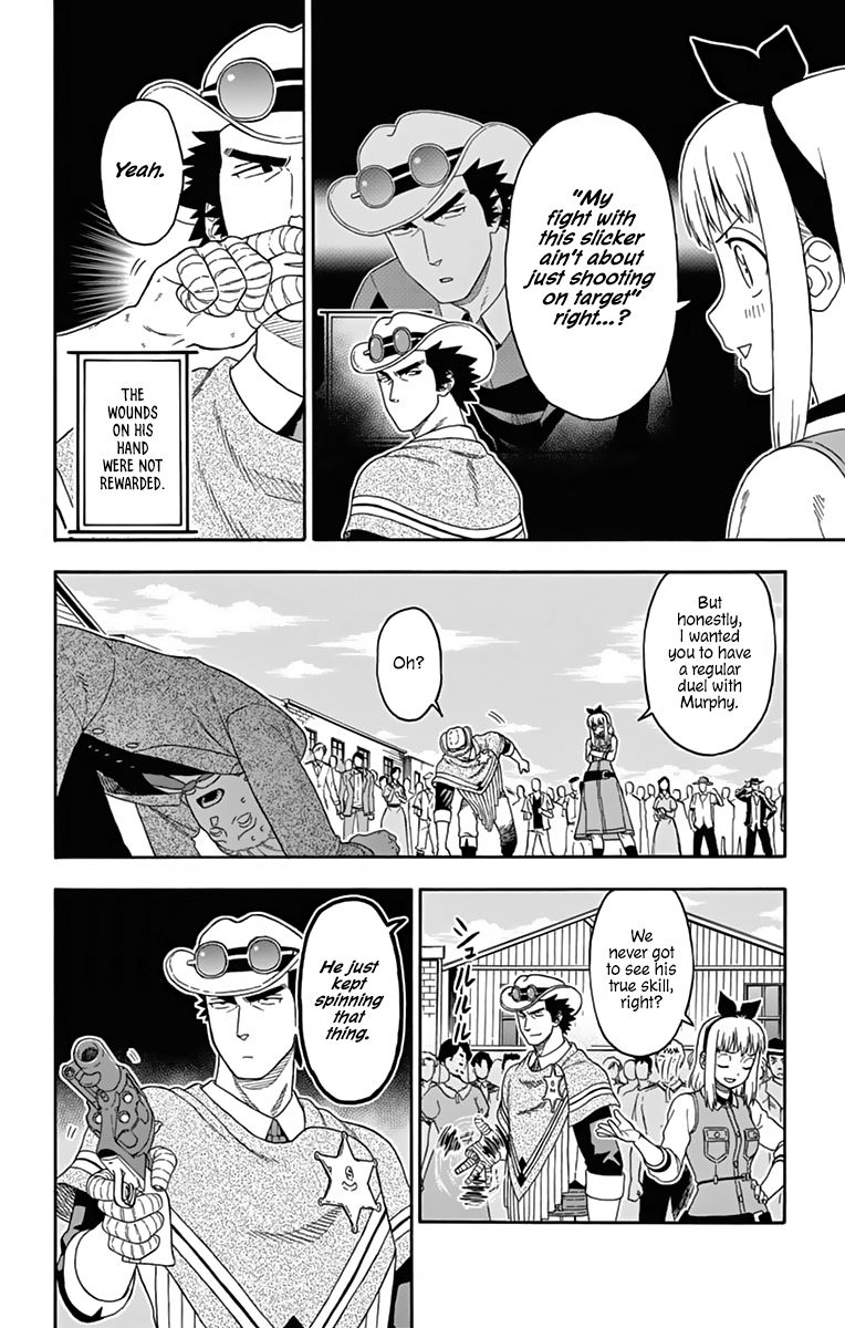 Sheriff Evans' Lies chapter 110 page 14