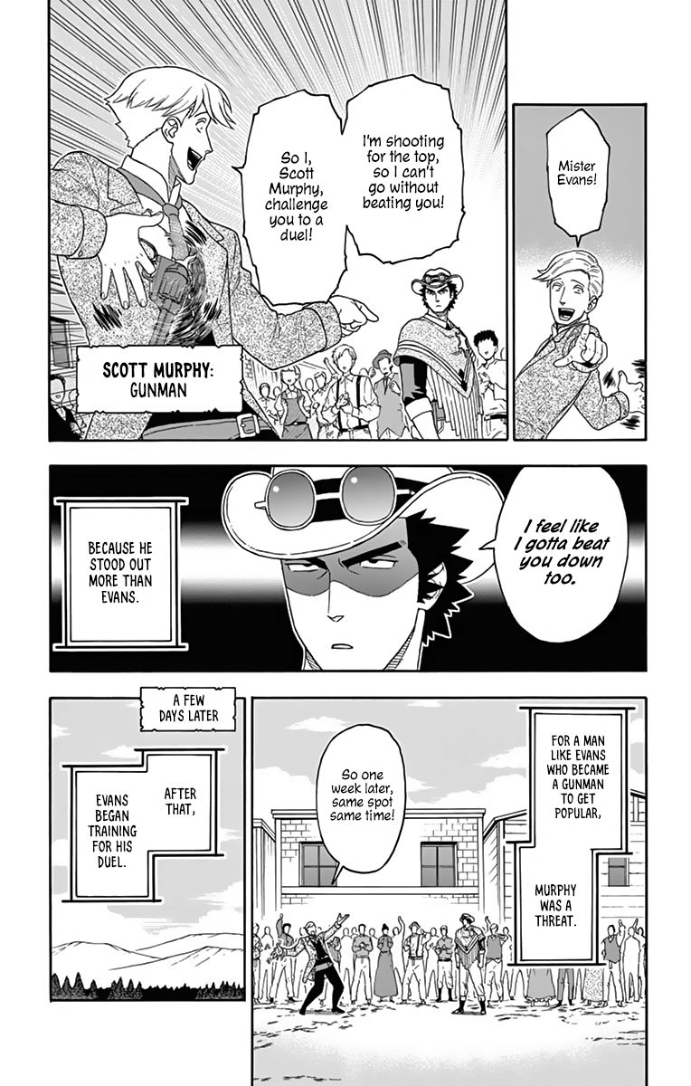 Sheriff Evans' Lies chapter 110 page 3