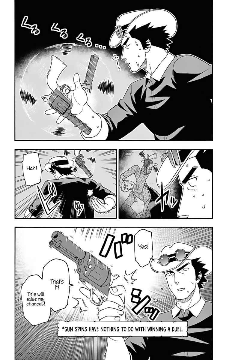 Sheriff Evans' Lies chapter 110 page 4