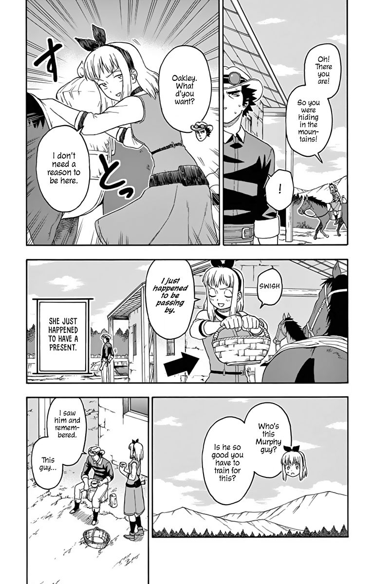 Sheriff Evans' Lies chapter 110 page 5