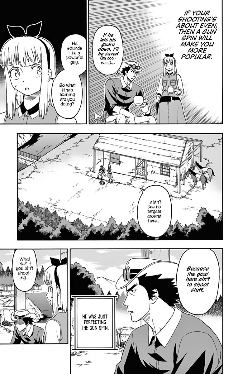 Sheriff Evans' Lies chapter 110 page 7