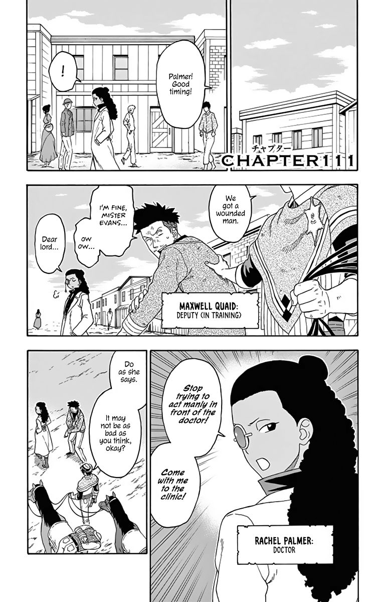 Sheriff Evans' Lies chapter 111 page 1