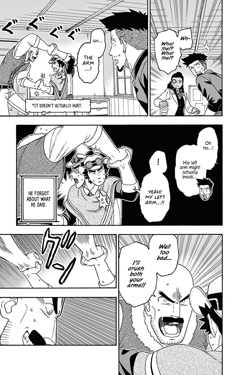 Sheriff Evans' Lies chapter 111 page 11