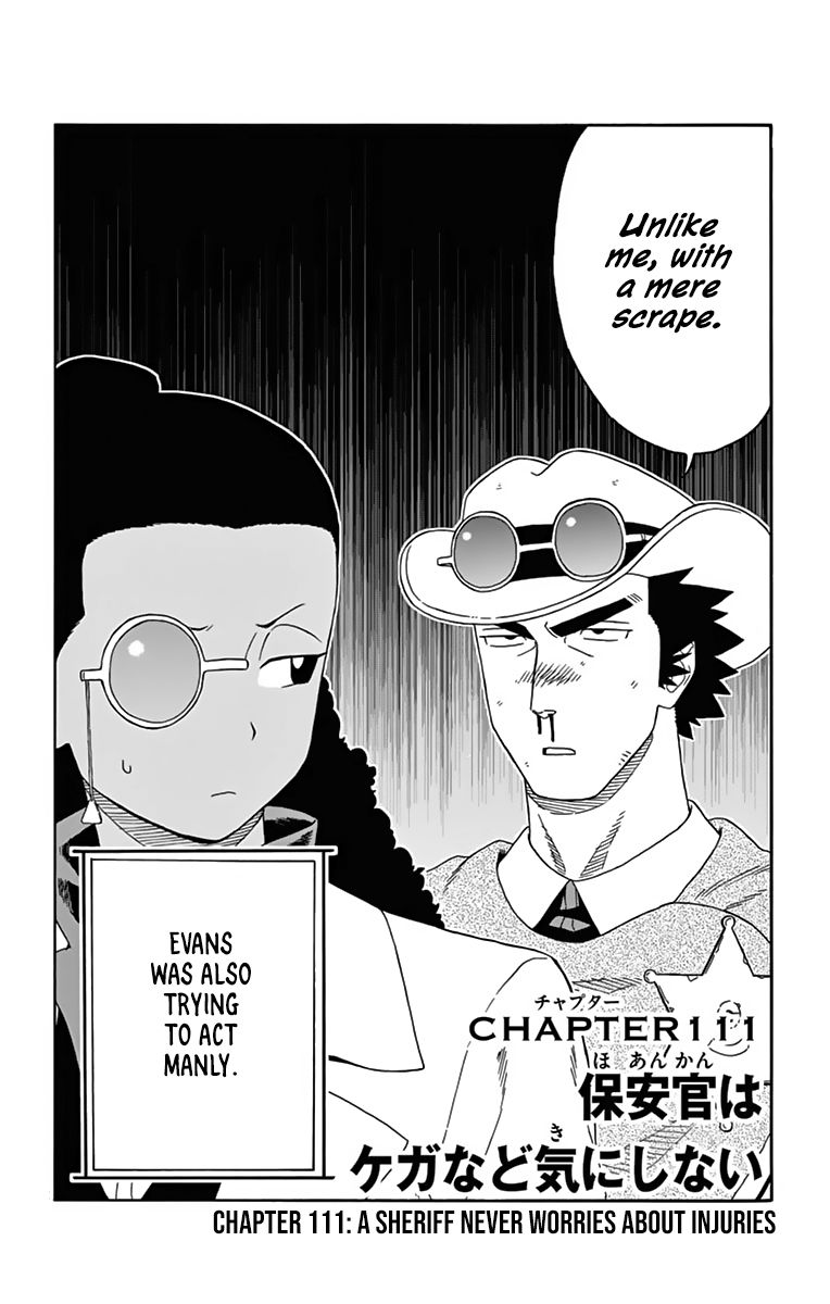 Sheriff Evans' Lies chapter 111 page 2