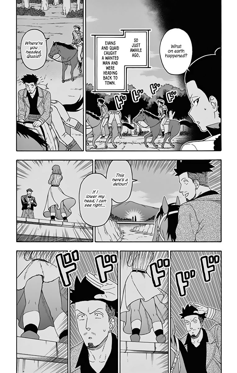 Sheriff Evans' Lies chapter 111 page 3