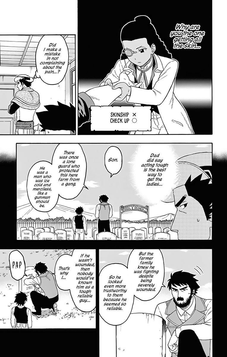 Sheriff Evans' Lies chapter 111 page 7