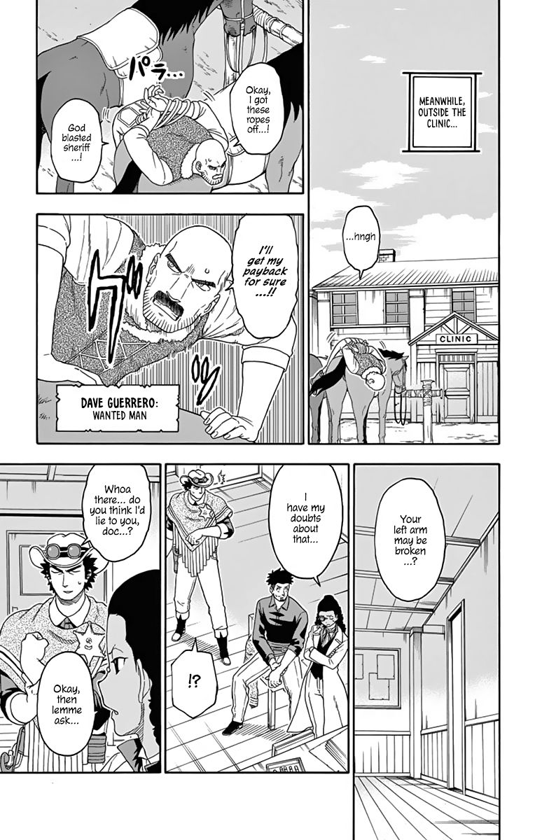 Sheriff Evans' Lies chapter 111 page 9