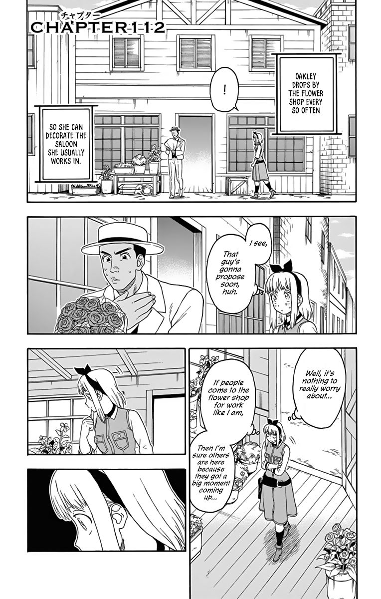 Sheriff Evans' Lies chapter 112 page 1