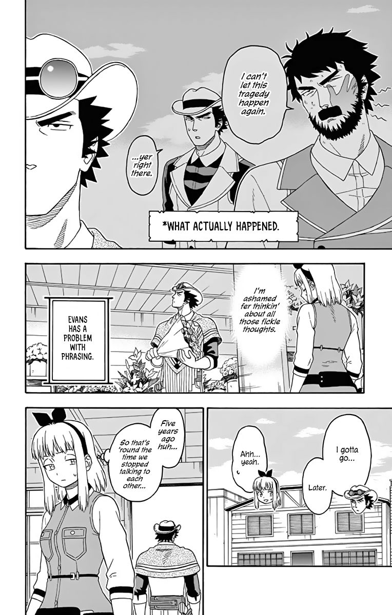 Sheriff Evans' Lies chapter 112 page 10