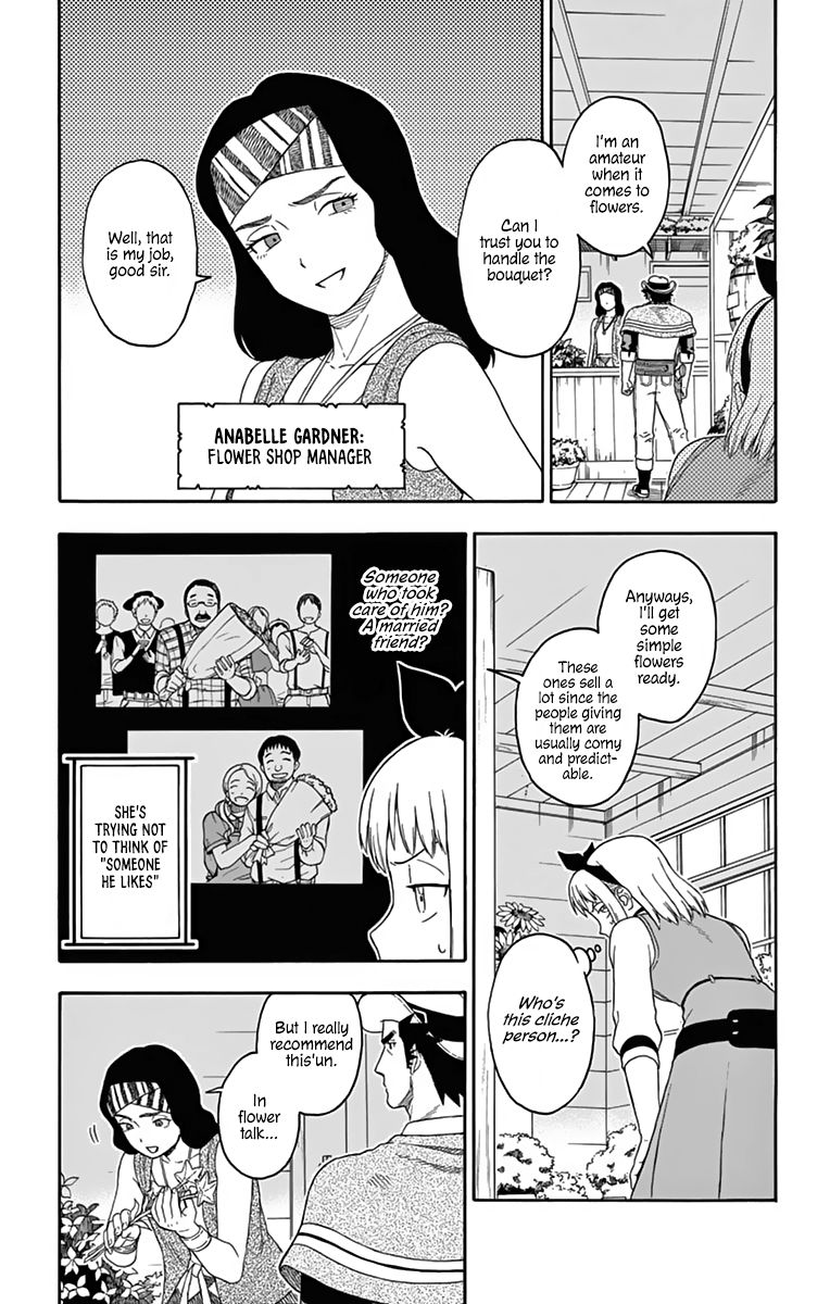 Sheriff Evans' Lies chapter 112 page 3