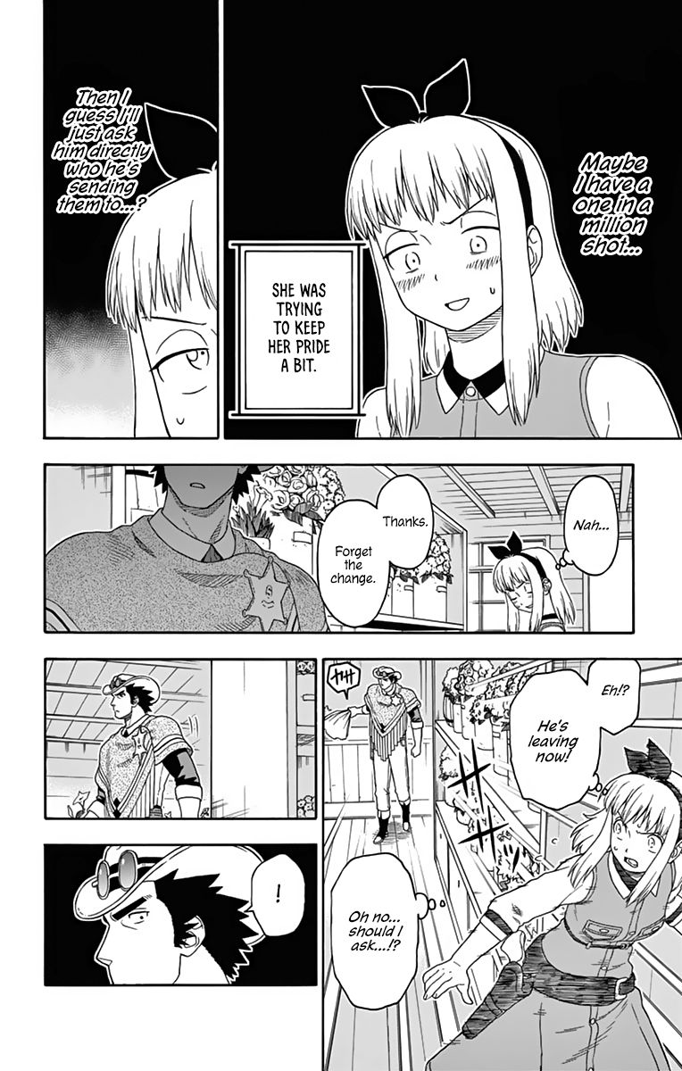 Sheriff Evans' Lies chapter 112 page 6