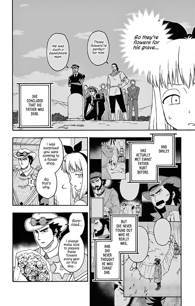 Sheriff Evans' Lies chapter 112 page 8