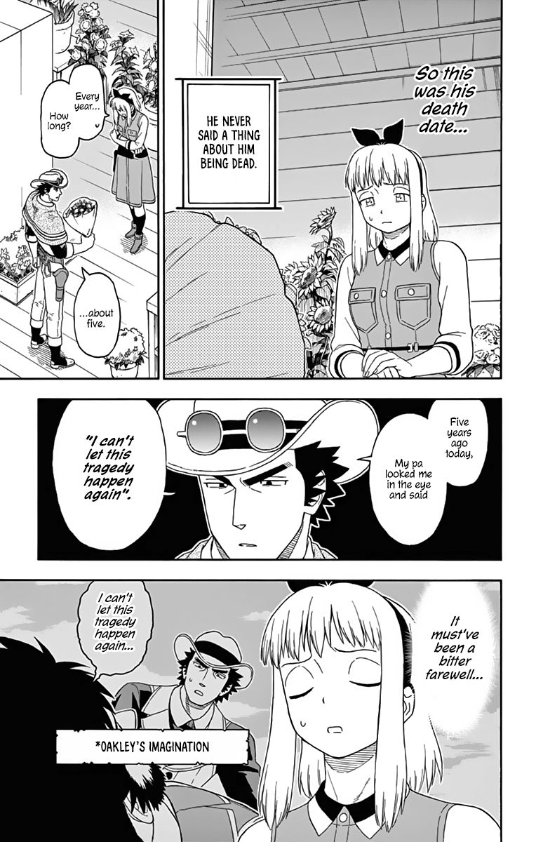 Sheriff Evans' Lies chapter 112 page 9