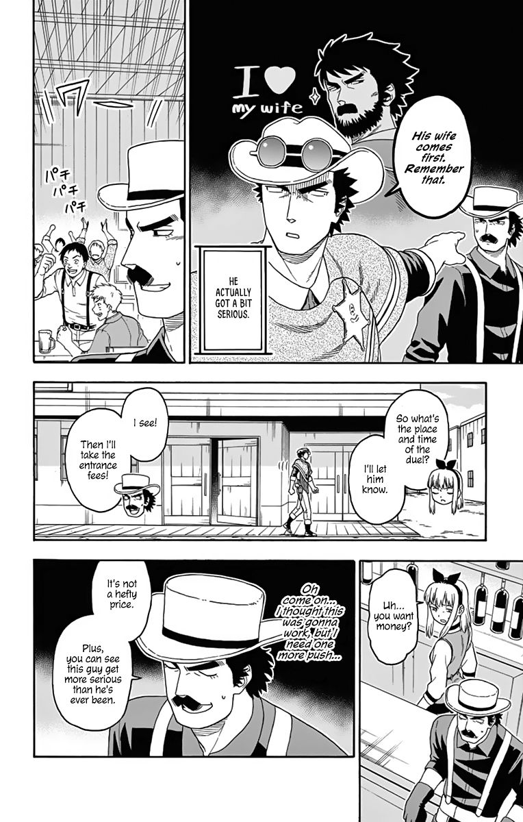 Sheriff Evans' Lies chapter 113 page 10