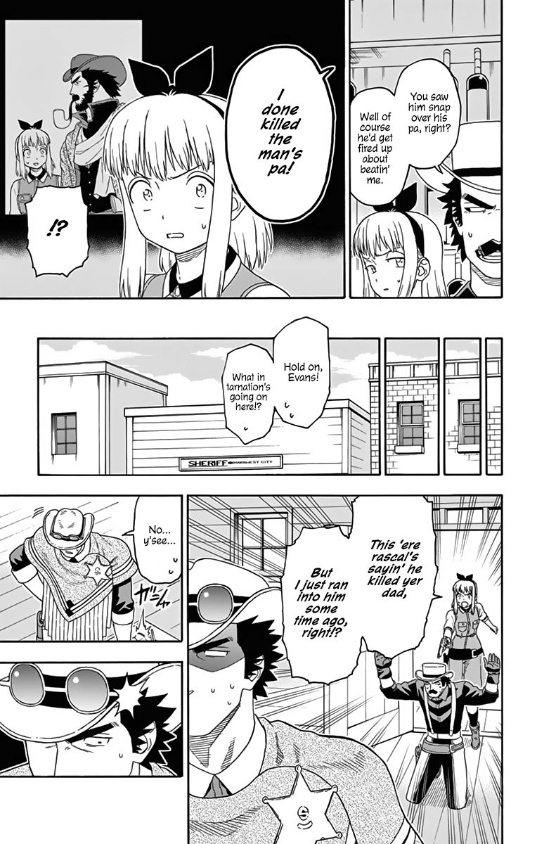 Sheriff Evans' Lies chapter 113 page 11