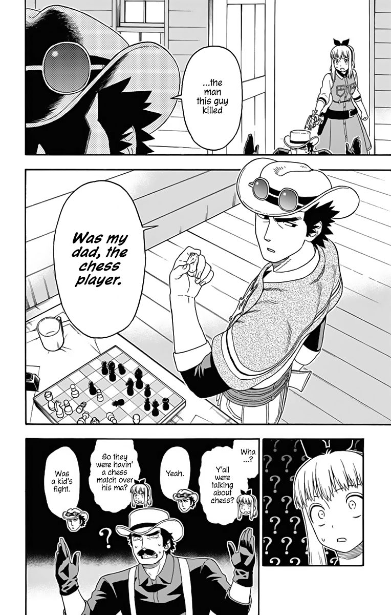 Sheriff Evans' Lies chapter 113 page 12