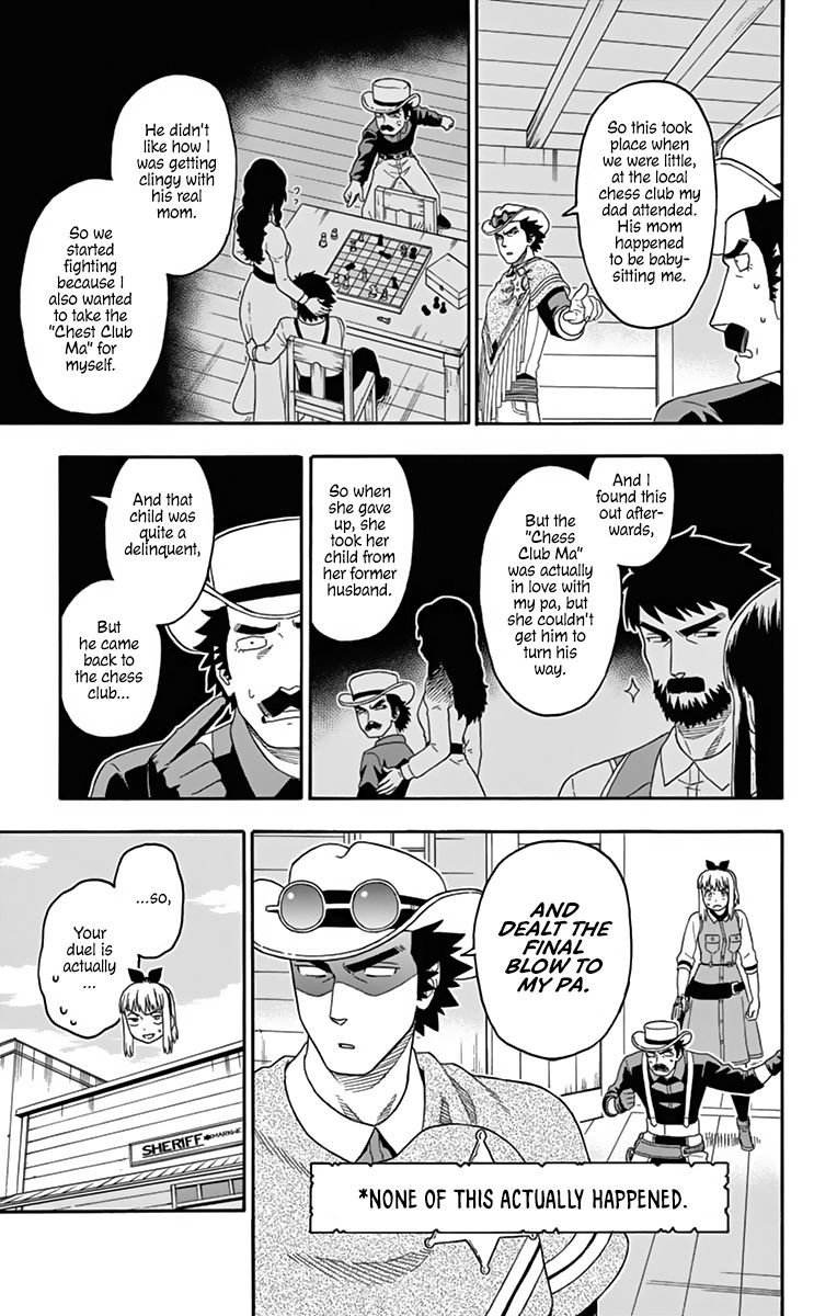 Sheriff Evans' Lies chapter 113 page 13