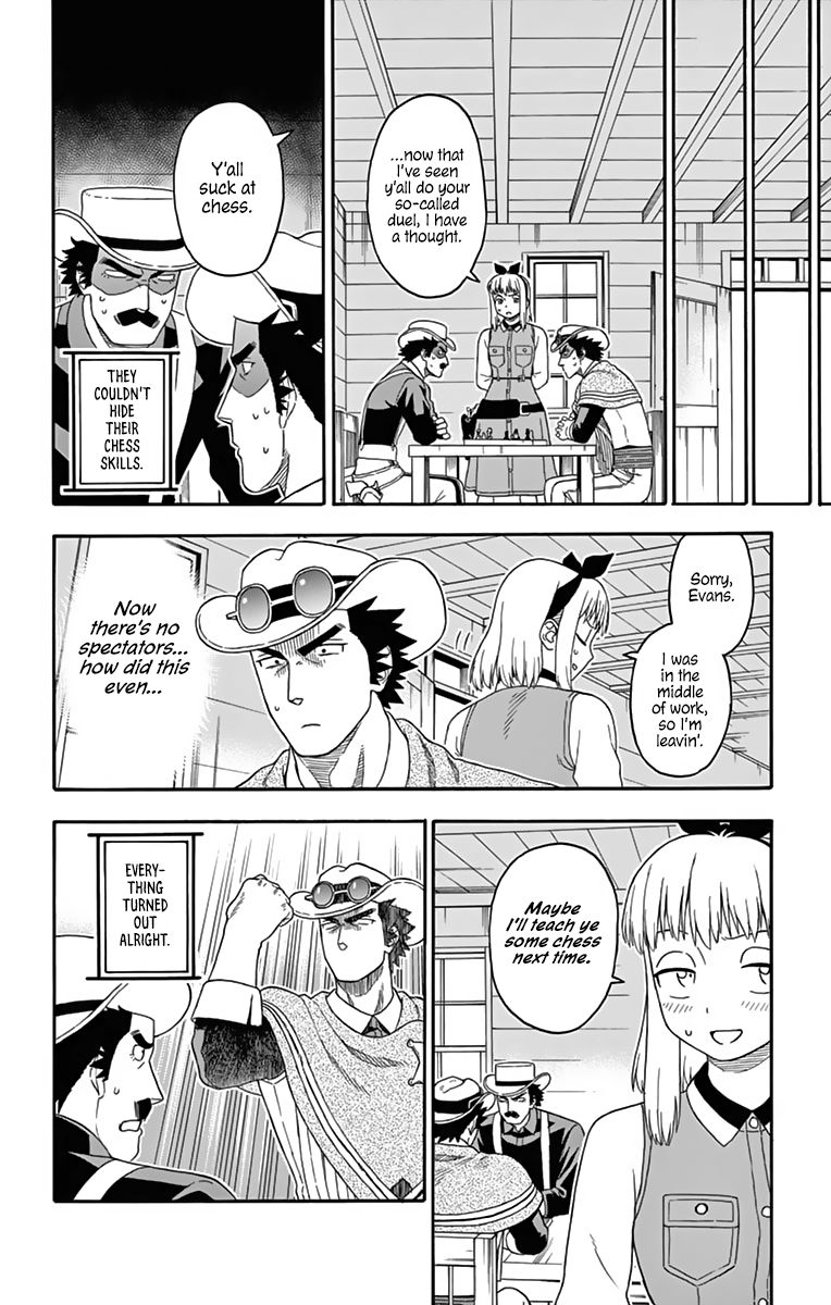 Sheriff Evans' Lies chapter 113 page 14