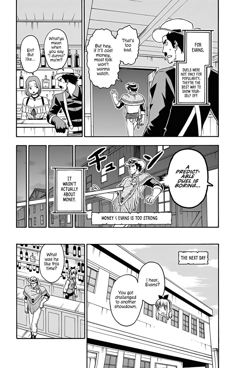 Sheriff Evans' Lies chapter 113 page 3