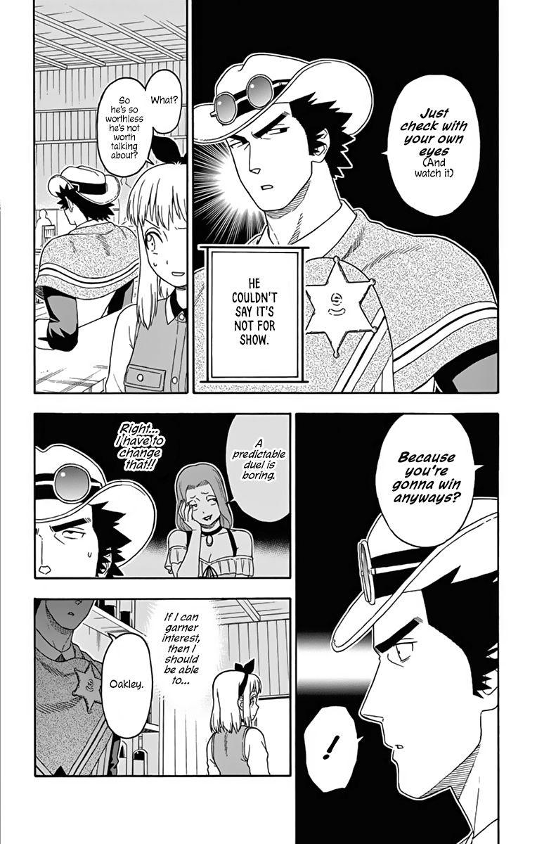 Sheriff Evans' Lies chapter 113 page 4