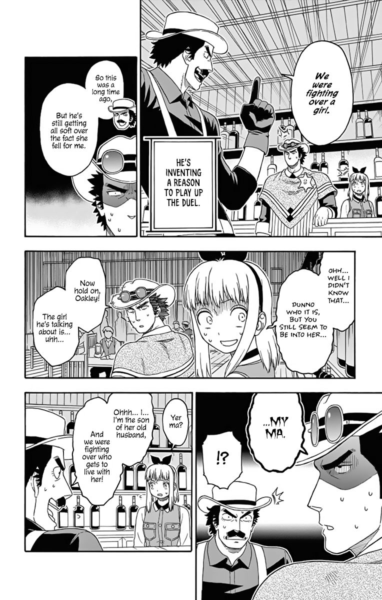 Sheriff Evans' Lies chapter 113 page 8